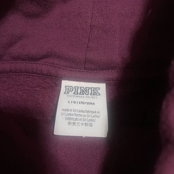 Victoria's Secret PINK Sweatshirt Large - Picture 2 of 8